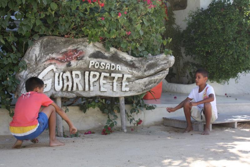 Posada Caracol El Roque Kültér fotó